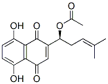 5,8-Dihydroxy-2-[(S)-1-acetoxy-4-methyl-3-pentenyl]-1,4-naphthalenedione CAS#: 34232-27-4