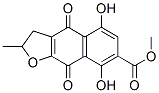 5,8-Dihydroxy-4,9-dioxo-2-methyl-2,3,4,9-tetrahydronaphtho[2,3-b]furan-7-carboxylic acid methyl ester CAS#: 32638-04-3