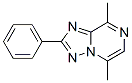 5,8-Dimethyl-2-phenyl-[1,2,4]triazolo[1,5-a]pyrazine CAS#: 33590-27-1