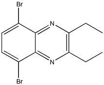 5,8-dibroMo-2,3-diethylquinoxaline CAS#: 148231-14-5