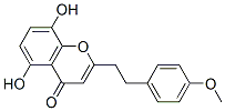 5,8-dihydroxy-2-(2-(4-methoxyphenyl)ethyl)chromone CAS#: 128922-70-3