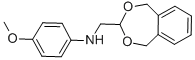 (5,9-DIHYDRO-6,8-DIOXA-BENZOCYCLOHEPTEN-7-YL-METHYL)-(4-METHOXY-PHENYL)-AMINE CAS#: 312585-47-0