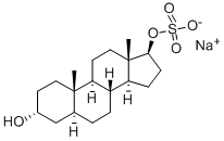 5A-ANDROSTANE-3A,17B-DIOL 17-SULFATETRIE THYLAMMONI CAS#: 119039-60-0