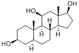 5ALPHA-Androstane-3B,11B,17B-triol CAS#: 32212-65-0