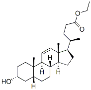 5B-CHOL-11-ENIC ACID-3A-OL ETHYL ESTER CAS#: 125229-65-4