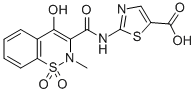 5Carboxy Meloxicam CAS#: 130262-93-0