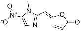 (5E)-5-[(1-methyl-5-nitro-imidazol-2-yl)methylidene]furan-2-one CAS#: 123533-90-4