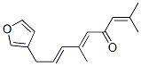 (5E,7E)-9-(3-Furyl)-2,6-dimethyl-2,5,7-nonatrien-4-one CAS#: 35944-00-4