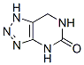 5H-1,2,3-Triazolo[4,5-d]pyrimidin-5-one, 1,4,6,7-tetrahydro- (9CI) CAS#: 36183-70-7