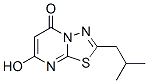 5H-1,3,4-Thiadiazolo[3,2-a]pyrimidin-5-one, 7-hydroxy-2-(2-methylpropyl)- (9CI) CAS#: 312316-18-0