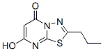 5H-1,3,4-Thiadiazolo[3,2-a]pyrimidin-5-one, 7-hydroxy-2-propyl- (9CI) CAS#: 297763-38-3