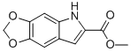 5H-[1,3]DIOXOLO[4,5-F]INDOLE-6-CARBOXYLIC ACID METHYL ESTER CAS#: 136818-52-5