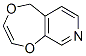 5H-1,4-Dioxepino[5,6-c]pyridine(9CI) CAS#: 128782-31-0