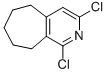 5H-CYCLOHEPTA[C]PYRIDINE, 1,3-DICHLORO-6,7,8,9-TETRAHYDRO- CAS#: 114722-54-2