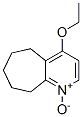 5H-Cyclohepta[b]pyridine,4-ethoxy-6,7,8,9-tetrahydro-,1-oxide(9CI) CAS#: 136178-24-0