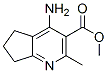 5H-Cyclopenta[b]pyridine-3-carboxylicacid,4-amino-6,7-dihydro-2-methyl-,methylester(9CI) CAS#: 130427-01-9
