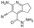 5H-Cyclopenta[b]pyridine-4-carboxylicacid,2-amino-3-cyano-6,7-dihydro-,hydrazide(9CI) CAS#: 384860-52-0