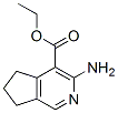 5H-Cyclopenta[c]pyridine-4-carboxylicacid,3-amino-6,7-dihydro-,ethylester(9CI) CAS#: 137676-51-8