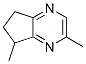 5H-Cyclopentapyrazine, 6,7-dihydro-2,7-dimethyl- CAS#: 38917-62-3