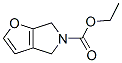 5H-Furo[2,3-c]pyrrole-5-carboxylic  acid,  4,6-dihydro-,  ethyl  ester CAS#: 131169-38-5
