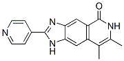 5H-Imidazo[4,5-g]isoquinolin-5-one,  1,6-dihydro-7,8-dimethyl-2-(4-pyridinyl)-  (9CI) CAS#: 117241-89-1