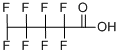 5H-OCTAFLUOROPENTANOIC ACID CAS#: 376-72-7