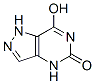 5H-Pyrazolo[4,3-d]pyrimidin-5-one,  1,4-dihydro-7-hydroxy- CAS#: 135787-31-4