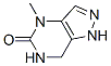 5H-Pyrazolo[4,3-d]pyrimidin-5-one,  1,4,6,7-tetrahydro-4-methyl- CAS#: 135376-98-6