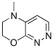 5H-Pyridazino[3,4-b][1,4]oxazine,  6,7-dihydro-5-methyl- CAS#: 120582-33-4