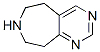 5H-Pyrimido[4,5-d]azepine, 6,7,8,9-tetrahydro- (8CI) CAS#: 31887-92-0