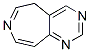 5H-Pyrimido[4,5-d]azepine (9CI) CAS#: 32881-49-5
