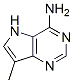 5H-Pyrrolo[3,2-d]pyrimidin-4-amine, 7-methyl- (9CI) CAS#: 340736-32-5