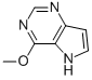 5H-Pyrrolo[3,2-d]pyrimidine, 4-methoxy- (9CI) CAS#: 144216-57-9