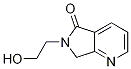 5H-Pyrrolo[3,4-b]pyridin-5-one, 6,7-dihydro-6-(2-hydroxyethyl)- CAS#: 136842-80-3
