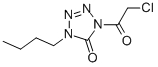 5H-Tetrazol-5-one, 1-butyl-4-(chloroacetyl)-1,4-dihydro- (9CI) CAS#: 37495-09-3