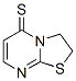 5H-Thiazolo[3,2-a]pyrimidine-5-thione,  2,3-dihydro- CAS#: 32084-58-5