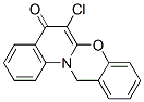 5H,12H-Quino[2,1-b][1,3]benzoxazin-5-one,  6-chloro- CAS#: 121909-61-3