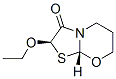 5H,8aH-Thiazolo[2,3-b][1,3]oxazin-3(2H)-one,2-ethoxydihydro-,cis-(9CI) CAS#: 137578-97-3