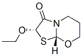 5H,8aH-Thiazolo[2,3-b][1,3]oxazin-3(2H)-one,2-ethoxydihydro-,trans-(9CI) CAS#: 137578-96-2