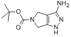 5N-BOC-3-AMINO-4,6-DIHYDRO-1H-PYRROLO[3,4-C]PYROZOLE CAS#: 398491-59-3