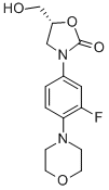 (5R)-3-(3-Fluoro-4-(4-morpholinyl)phenyl)-5-hydroxymethyl-2-oxazolidione CAS#: 168828-82-8
