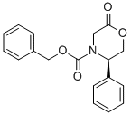 (5R)-3,4,5,6-TETRAHYDRO-5-PHENYL-N-(BENZYLOXYCARBONYL)-4(H)-1,4-OXAZIN-2-ONE CAS#: 121269-46-3
