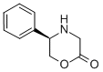 (5R)-3,4,5,6-Tetrahydro-5-phenyl-4(H)-1,4-oxazin-2-one CAS#: 121269-45-2