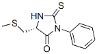 (5R)-5-[(Methylthio)methyl]-3-phenyl-2-thioxoimidazolidin-4-one CAS#: 30740-40-0