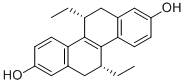 (5R,11R)-5,11-DIETHYL-5,6,11,12-TETRAHYDRO-2,8-CHRYSENEDIOL CAS#: 138090-06-9