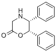 (5R,6S)-5,6-Diphenyl-2-morpholinone CAS#: 282735-66-4