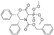 (5R,6S)-benzyl 3-(diMethoxyphosphoryl)-2-oxo-5,6-diphenylMorpholine-4-carboxylate CAS#: 145761-32-6