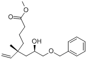 (5R,7R)-8-BENZYLOXY-7-HYDROXY-5-METHYL-5-VINYL-OCTANOIC ACID METHYL ESTER CAS#: 130675-13-7