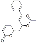 (5R,7S,8E)-5-Hydroxy-7-acetoxy-9-phenyl-2,8-nonadienoic acid lactone CAS#: 34427-30-0