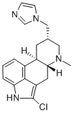(5R,8S,10R)-2-Chloro-6-methyl-8-(1H-imidazol-1-ylmethyl)ergoline CAS#: 162070-34-0